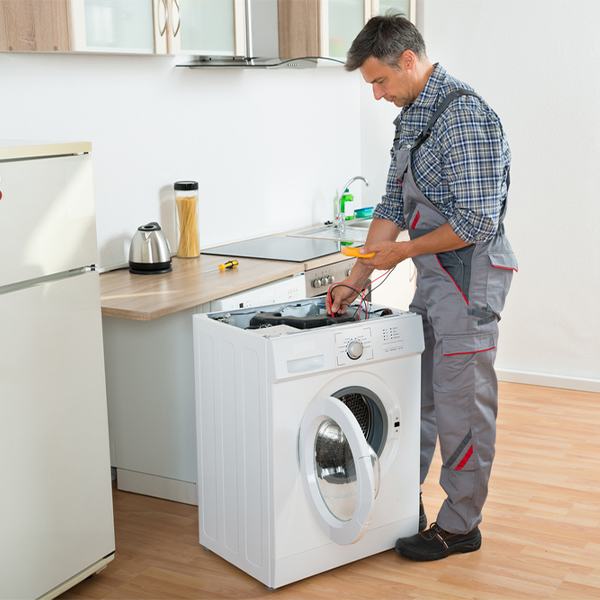 do you offer any warranties or guarantees on your washer repair work in Westland